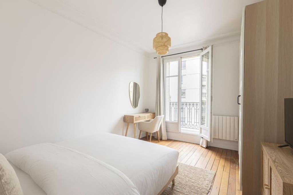 Apartment 1 Bedroom # Paris 14 # Alesia Exterior foto