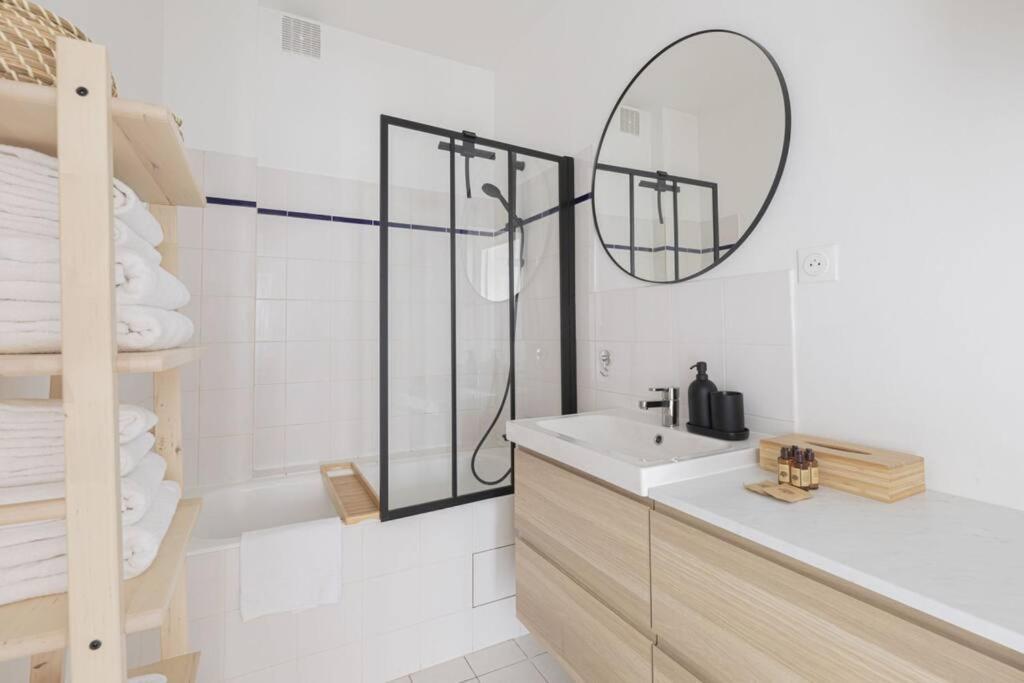 Apartment 1 Bedroom # Paris 14 # Alesia Exterior foto